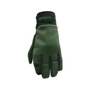 Beretta Men's Watershield Shooting Gloves Green 2XL