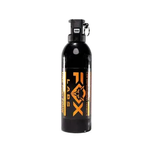 Fox Labs One Point Four Pistol Grip Cone Fog Pepper Spray Aerosol 4% OC 16 oz