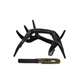 Illusion Systems Extinguisher and Black Rack Rattling Antlers Combo Mossy Oak Original Bottomland