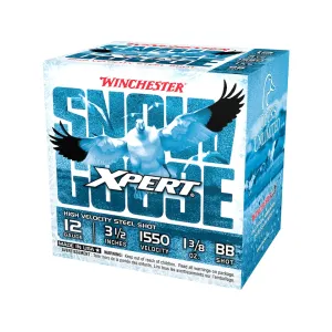 Winchester Xpert Snow Goose Waterfowl 12 Gauge Ammo 3-1/2" BB Steel Shot 1-3/8 oz Box of 25