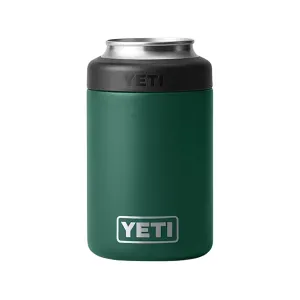 YETI Rambler Colster 2.0 Vacuum Insulated Drink Holder Black Forest Green