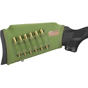Beartooth Products Comb Raising Kit 2.0 Rifle Model Stock Cover OD Green Neoprene