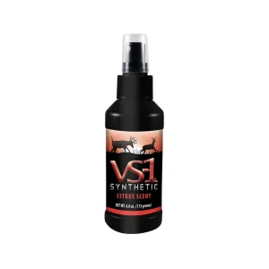 Conquest Synthetic VS-1 Estrus Liquid Deer Scent 4 oz
