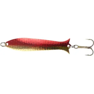 Thomas Speedy Shiner Spoon 3.5" 1/6 oz Gold/Red