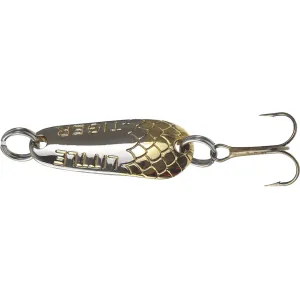 Thomas Little Tiger Spoon 1.5" 1/8 oz Nickel/Gold
