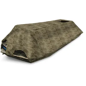 Beavertail 1600 Boat Blind Nylon Blind Spot Timber Camo