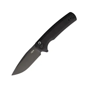 Zero Tolerance 0044 Pocket Knife 3.2" Drop Point CPM S45VN Black DLC Blade Titanium Handle Black
