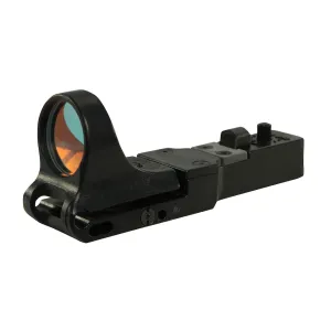 C-More Slide Ride Reflex Red Dot Sight 6 MOA Red Dot Matte Black