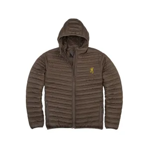 Browning Men's Packable Puffer Jacket Major Brown Large