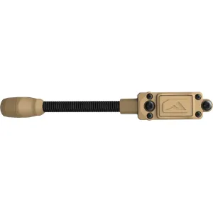 Princeton Tec Switch Railink Helmet Mounted Light Tan