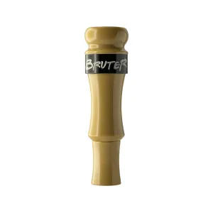Rolling Thunder Brute R Cutdown Duck Call Dark Tan