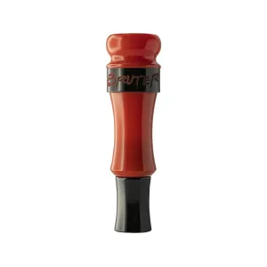 Rolling Thunder Brute R Cutdown Duck Call Ferrari Red