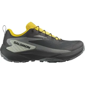 Salomon Genesis GTX Running Shoes Synthetic Black/Sedona Sage/Incaberry Men's 8 D