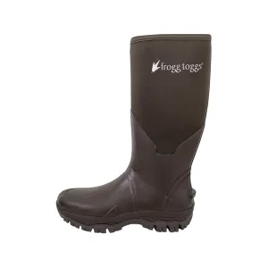 Frogg Toggs Men's Ridge Buster 16" Waterproof 1200 Gram Insulated Rubber Boots Rubber Brown 8 D