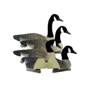 Higdon Full Size Foam Filled Floater Canada Goose Decoy Polymer 4PK
