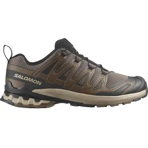 Salomon XA Pro 3D V9 Hiking Shoes Synthetic Falcon/Desert Tan/Black Men's 11 D