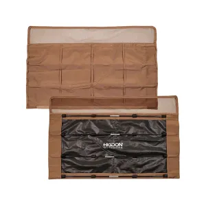 Higdon Ragtop Pit Blind Lids Dirt 2PK