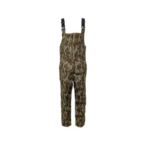 MidwayUSA Men's Duck Creek Waterfowl Bibs Mossy Oak Original Bottomland Large