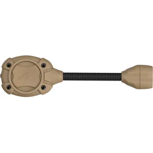 Princeton Tec Switch RGB/IR Helmet Mounted Light Tan