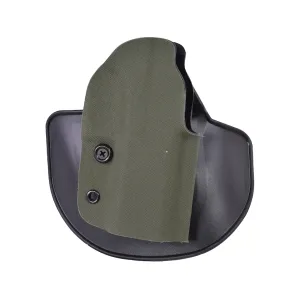 Safariland Gravity OWB Holster Right Hand Glock 17, 19, 19X, 22, 23, 31, 32, 38, 45, 47, 49 Polymer Olive Drab