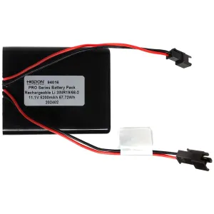 Higdon PRO Series Double Lithium Battery Pack 12V 5200 mAh