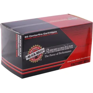 Black Hills 223 Remington Ammo 68 Grain Hornady Match Jacketed Hollow Point Box of 50