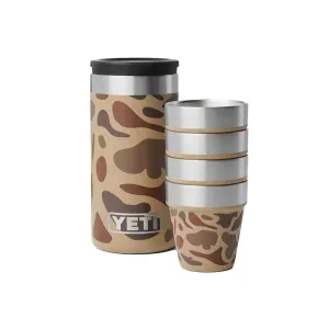 YETI Shot Glasses Wetlands Camo