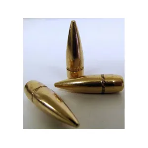 Top Brass Pull Down 30 Caliber (308 Diameter) Bullets 147 Grain Full Metal Jacket with Cannelure Bag of 250