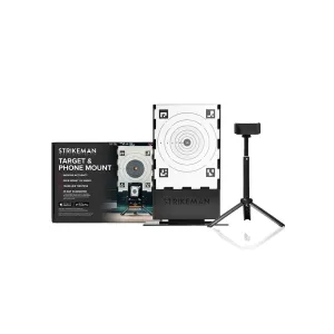 Strikeman Target and Phone Mount for Laser Trainer