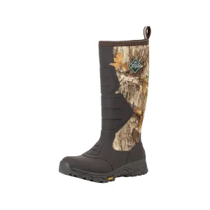 Muck Boots Men's Apex Pro Waterproof Insulated Rubber Boots Rubber Realtree EDGE/Bark 8 D