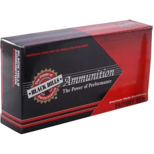 Black Hills Subsonic 300 AAC Blackout Ammo 205 Grain Sierra GameKing Jacketed Hollow Point Box of 20