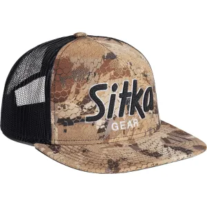 Sitka Gear Men's Optifade 90s Script Hat Optifade Marsh One Size Fits Most