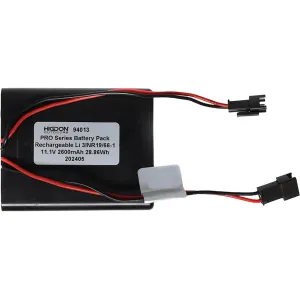 Higdon PRO Series Single Lithium Battery Pack 12V 2600 mAh