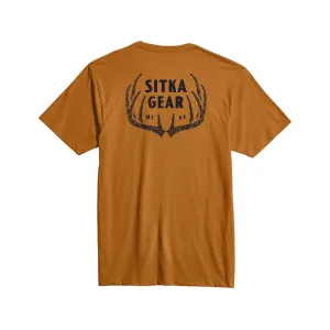 Sitka Gear Men's Typical T Shirt Ember Medium