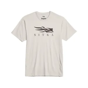 Sitka Gear Men's Icon Short Sleeve T Shirt Ivory Earth XL