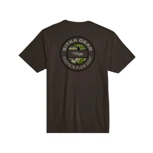 Sitka Gear Men's Hidden Optifade T Shirt Earth Cover Medium