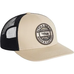Sitka Gear Men's Hidden Optifade Mid Pro Hat Oak Elevated II One Size Fits Most