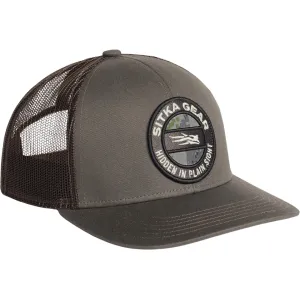 Sitka Gear Men's Hidden Optifade Mid Pro Hat Earth Cover One Size Fits Most