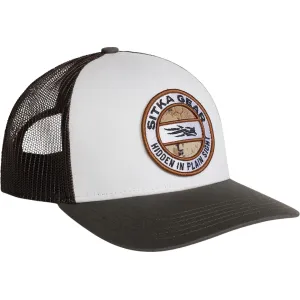 Sitka Gear Men's Hidden Optifade Mid Pro Hat Ivory Waterfowl One Size Fits Most