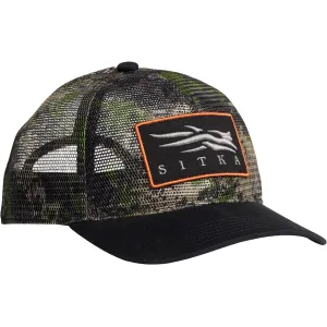 Sitka Gear Men's Icon Mid Pro Trucker Hat Optifade Cover One Size Fits Most