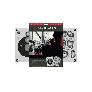 Strikeman 2 Target Expansion Pack Strike-Ball and Front Nine for Laser Trainer