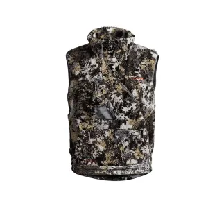 Sitka Gear Men's Fanatic Vest Optifade Elevated II Large