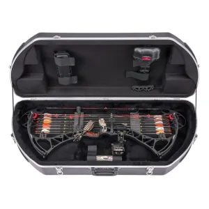 SKB Hunter Series 4117 Parallel Limb Compound Hard Bow Case 40" Polymer Black