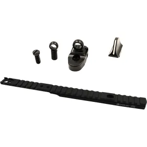 XS Lever Rail Scope Base with Sight Set for Henry 44 Mag Big Boy DVT Front