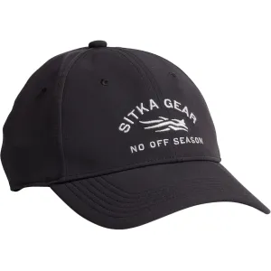 Sitka Gear Men's No Offseason Hat Sitka Black One Size Fits Most