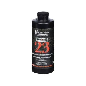 Alliant Reloder 23 Smokeless Gun Powder 1 lb