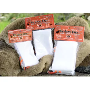 Caribou Gear Game Meat Bag Small Quarter White