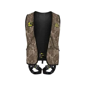 Hunter Safety System TreeStalker II Treestand Safety Harness Mossy Oak Bottomland Small/Medium