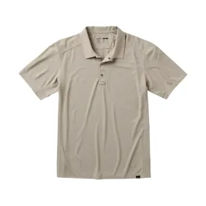 5.11 Men's Paramount Crest Polo Mushroom Large