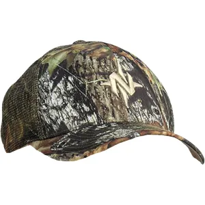 Nomad Men's Assalt Trucker Hat Mossy Oak Break-Up One Size Fits Most